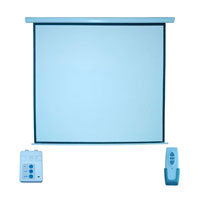 PANTALLA MULTIMEDIA SCREEN MSE-305 ELECTRICA 170 PULGADAS FORMATO 1:1