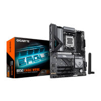 TARJETA MADRE GIGABYTE B850 EAGLE WIFI6E / SOCKET AM5 AMD / DDR5 8200 MT/S / WIFI6 / BT 5.3 / PCIE 5.0 / ATX