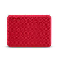 Toshiba Canvio Advance External Hard Drive 1TB 2.5" USB 3.0 Red