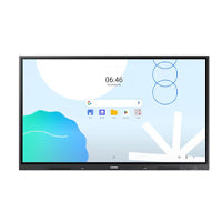 MONITOR INTERACTIVO SEÑALIZACION DIGITAL SAMSUNG 65 ANDROID OS, WA65F UHD, WIFI 16/7, TOUCH