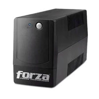 UPS INTERACTIVO FORZA BT-1001, 1000VA/600W, ENCHUFE CA NEMA 5-15P, 8 SALIDAS NEMA 5-15R (6 RESPALDO DE BATERIA Y SOBRETENSION, 2 SOBRETENSION), AVR, TORRE, 120V