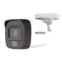CAMARA TURBOHD 2 MEGAPIXELES HIKVISION DS-2CE16D0T-LFS LUZ DUAL (IR + LUZ BLANCA)GRAN ANGULAR 101° / LENTE 2.8 MM / 30 MTS IR EXIR / 20 MTS LUZ BLANCA / EXTERIOR IP67 / 4 TECNOLOGíAS / MICRóFONO INTE