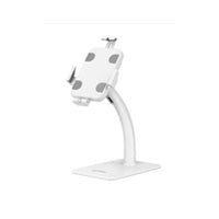 Manhattan Anti-Theft Floor Stand for 7.9" to 11" Tablets/iPads, White