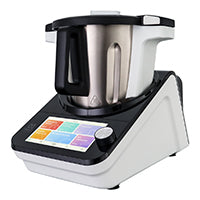 ROBOT DE COCINA SMART MIRATI HOME, WIFI, APP MOVIL, PANTALLA TOUCH 7 PULGADAS, MS DE 900 RECETAS EN NUBE, CONSTRUCCION DE ACERO INOXIDABLE, CAPACIDAD DE 4.8L, MAS DE 16 FUNCIONES PARA COCINAR