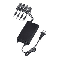 FUENTE DE PODER/ DAHUA/ EUHA12120-070D PFM322/ REGULADA DE 12 VCC 2.8 AMPERES/ SALIDA TIPO PULPO DE 4 CANALES CON CONECTOR MACHO/ 0.7 AMPER POR CANAL/ PROTECCION DE TEMPERATURA/ COLOR NEGRO