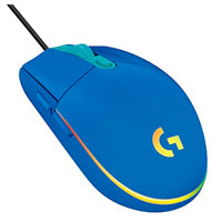 Mouse Logitech G203 LIGHTSYNC Gaming 8000 dpi 6 Botones Color Azul