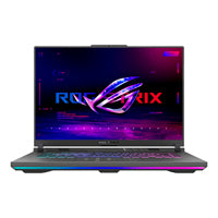 LAPTOP ASUS ROG STRIX G16, CORE I7-13650HX, 16GB, 1TB PCIE 4.0 NVME M.2 SSD, 16 PULGADAS FHD, WIN 11 HOME, ECLIPSE GRAY, NVIDIA GEFORCE RTX 4060 8GB, 1 AÑO DE GARANTIA