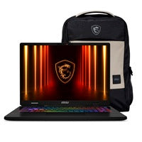 PORTATIL GAMER MSI CROSSHAIR A16 HX D8WGKG / 16 QHD 240HZ / AMD RYZEN 9 8940HX HASTA 5.3 GHZ / DDR5 32GB (2*16GB) / 1TB SSD / NVIDIA RTX 5070 GDDR7 8GB / WIN 11 PRO / INCLUYE BACKPACK