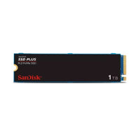 SSD Interno Sandisk 1TB PLUS M.2 NVMe PCIe Gen 3.0