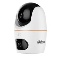 CAMARA IP/ DAHUA/ DH-HPT1339DD-STW-3E2-IL/ DUAL 3MP/30 M IR Y LUZ CáLIDA/ AUDIO BIDIRECCIONAL/ DETECCION DE HUMANOS Y MASCOTAS/ DISUACIóN ACTIVA/ SEGUIMIENTO AUTOMáTICO/ RANURA MICRO SD