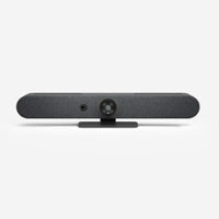 SISTEMA DE VIDEOCONFERENCIA LOGITECH RALLY BAR MINI ALL IN ONE 4K 30FPS ZOOM 4X HD IDEAL PARA SALAS PEQUEÑAS Y MEDIANAS GRAFITO