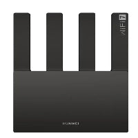 HUAWEI BE3 ROUTER NEGRO / WI-FI 7 3600MBPS/DOBLE BANDA/ COBERTURA HASTA 120M2 / DISPOSITIVOS 128 APROX /PESO 436G APROX