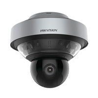 DOMO PANOVU HIKVISION DS-2DP1618ZIXS-DE/440(F0)(P4) VISTA PANORáMICA 180° / 4 LENTES DE 4 MEGAPIXEL + PTZ 4 MEGAPIXEL DE 40X ZOOM / POSICIONAMIENTO 3D / IP66 / IK10 / WDR 120 DB / MICROSD