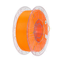 FILAMENTO DE IMPRESION 3D CREALITY HYPER PLA RFID STARDUST ORANGE1.751KGCLEAR PLATEECOFRIENDLY BOX