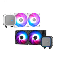 DISIPADOR DE ENFRIAMIENTO LIQUIDO MS MAG CORELIQUID A13 240 / BLACK / 240MM / INTEL ,1700, 1851 / AMD AM5, AM4 / RGB