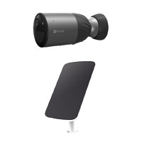 KIT DE CAMARA DE BATERIA RECARGABLE (NO CABLES) / WIFI / MEMORIA INTERNA DE 32 GB / INCLUYE 1 PIEZA DE CS-BC1C Y 1 PIEZA DE CS-CMT-SOLARPANEL-C