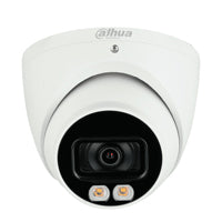CAMARA ANALOGA/DAHUA/HAC-HDW1500T-IL-A/DOMO DE 5 MP/ILUMINADORES DUALES INTELIGENTES/LENTE DE 2.8MM/ 106 DE APERTURA/40 MTS DE ILUMINACION IR Y LUZ VISIBLE/SUPER ADAPT/MICROFONO INTEGRADO/IP67