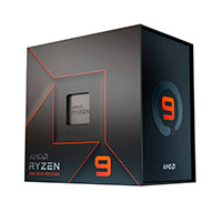 Procesador AMD Ryzen 9 7900X 4.7GHz 64MB 170W 12 Cores 24Threads Socket AM5 con Gráficos sin Disipador