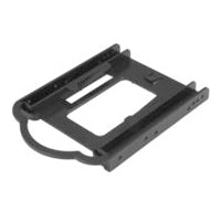 BRACKET DE MONTAJE DE DD/SSD DE 2.5 PARA BAHíA DE 3.5 PULGADAS - INSTALACION SIN HERRAMIENTAS - STARTECH.COM MOD. BRACKET125PT