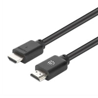 CABLESHDMI/MANHATTAN/356640/CABLE HDMI DE ALTA VELOCIDAD 4K@60HZ CON ETHERNET, 1.5 M