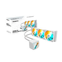 Enfriamiento Líquido Gigabyte GAMING 360 ICE 3x120mm hasta 2200RPM Blanco 1851/1700/115X/1200/AM5/AM4