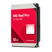 Disco Duro NAS Western Digital Red Pro 3.5 12TB SATA III 7200RPM 512MB Cache