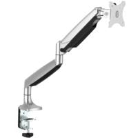 SOPORTE DE ESCRITORIO PARA MONITOR DE HASTA 30 PULGADAS - BRAZO ARTICULADO CON MOVIMIENTO - DE SERVICIO PESADO CON ALUMINIO - PLATA - STARTECH.COM MOD. ARMPIVOTHD