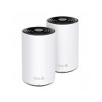 ROUTER | TP-LINK | DECO XE75(2-PACK) |  WIFI 6E | MESH | TRIPLE BANDA | AXE5400 |  MODOS DE TRABAJO AP / ROUTER