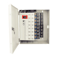 FUENTE DE PODER/ DAHUA/ PSU1220D16H/ SAXXON DE 11 A 15 VCD/ 20 AMP/ P16 CAMARAS HASTA 4K/ 1.25 AMPERES POR CANAL/ PROTECCION CONTRA SOBRECARGAS/ FILTRO DE RUIDO POR CANAL/ USO RUDO