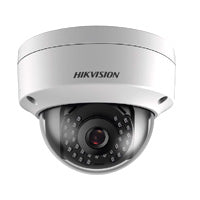 CAMARA DOMO IP HIKVISION DS-2CD1123G0E-I(C) 2 MEGAPIXEL / 30 MTS IR EXIR / EXTERIOR IP67 / IK10 / LENTE 2.8 MM / DWDR / POE / ONVIF