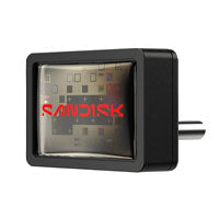 MEMORIA SANDISK 512GB USB 3.2 GEN1 EXTREME FIT TIPO-C 400MB/S  SDCZ530-512G-G46