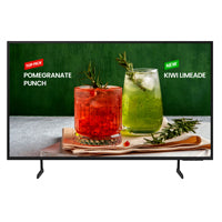Samsung 85" Bed-H Led Crystal 4K UHD TV Resolution 3840x2160 SMART Content Management HDMI/LAN/WIFI 1