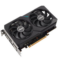 TARJETA DE VIDEO ASUS RADEON RX6400 /PCIE X16 4.0 /4GB GDDR6 /HDMI /DP /ESTANDAR /GAMA BASICA