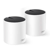 ROUTER TP-LINK DECO X552-PACK WIFI-6 DOBLE BANDA AX3000 CONECTA HASTA 150 DISPOSITIVOS 3 PUERTOS GIGABIT