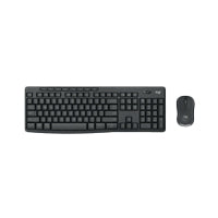 TECLADO Y MOUSE LOGITECH MK370 COMBO FOR BUSINESS INALAMBRICO RECEPTOR USB BOLT (ESPAÑOL) GRAFITO