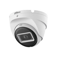 CAMARA  ANALOGA DAHUA HAC-T2A51N-U-28-S2 DOMO DE 5 MP/106 GRADOS DE APERTURA/ METALICA/ LENTE DE 2.8 MM/ IR DE 30 METROS/ SOPORTA: CVI, AHD, TVI Y CVBS