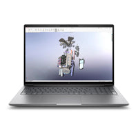 WORKSTATION PORTATIL HP ZBOOK X G1I / CORE ULTRA 9 285H HASTA 5.40 / RTX PRO 2000 BLACKWELL 8GB / 32GB DDR5 5600 / 1TB SSD / 16 WUXGA / CERT ISV PROF + VPRO / WIN 11 PRO / PLATA / 1-1-0