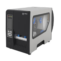 IMPRESORA DE ETIQUETAS 3NSTAR LTT644 , TRANSFERENCIA TERMICA Y TERMICA DIRECTA, DISEÑO INDUSTRIAL GRIS/ NEGRO  CON FACIL CARGA DE CINTA Y ETIQUETA  , USB,LAN Y SERIAL , 200MM/S, 300 DPI