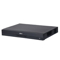 NVR Dahua 8 Canales IP 8 Puertos PoE 8MP WizSense Smart H.265+ 1 Ch de Reconocimiento Facial y FD