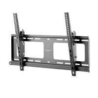SOPORTE/462143/MANHATTAN/SOPORTE DE PARED ANTIRROBO PARA EXTERIORES CON INCLINACIÓN PARA PANTALLAS DE 37 A 86