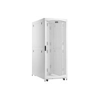 GABINETE DE RACK SMARTRACK DE 42U, PROFUNDIDAD EXTRA, ANCHO EXTRA, ALTA RESISTENCIA, PARA SERVIDORES DE IA, BLANCO