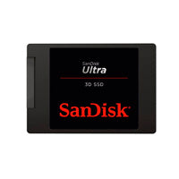 Unidad de Estado Solido SSD Interno Sandisk ULTRA 3D 1TB 2.5 SATA3 7MM LECT.560/ESCR.520MBS