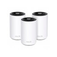 ROUTER | TP-LINK | DECO XE75(3-PACK) |  WI-FI 6E | MESH | TRIPLE BANDA | AXE5400 | MODOS DE TRABAJO AP / ROUTER