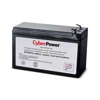 BATERA CYBERPOWER RB1270B DE REEMPLAZO DE 12V, 7.2AH.. GARANTA DE 18 MESES