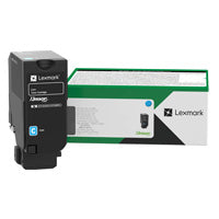 Tóner Lexmark Rendimiento 10500 Páginas Color Cian para CS/CX730