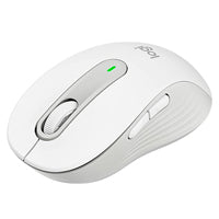 Logitech Signature M650 Medium Wireless Mouse 400 dpi Off-White
