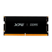 MEMORIA ADATA XPG HUNTER SODIMM DDR5 16GB 5600MHZ CL 46-45-45 1.1V LAPTOP GAMERS COLOR NEGRA AX5S5600C4616G SBHT