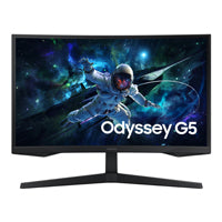 Samsung 27" Odyssey G55C QHD 2560 x 1440 165Hz VA Curved 1000R Gaming Monitor G5