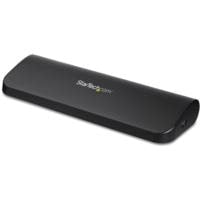 DOCKING STATION REPLICADOR DE PUERTOS - REPLICATOR UNIVERSAL USB 3.0 PARA PC PORTATIL DVI HDMI VGA AUDIO ETHERNET - HDMI/DVI/VGA - PARA 2 MONITORES - DOCKING STATION - STARTECH.COM MOD. USB3SDOCKHDV
