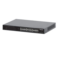 PoE Switch Intellinet GB 24 ptos 19" 30W pto 370W